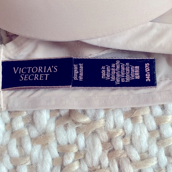 Victorias Secret Uplift Plunge Everyday Bra - Picture 4 of 4